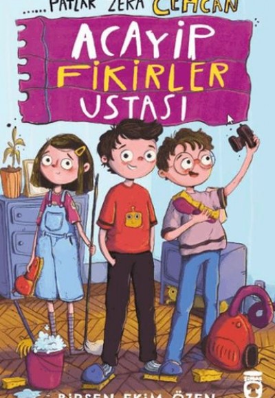 Patlak Zekâ Cemcan - Acayip Fikirler Ustası Patlak Zekâ Cemcan - Acayip Fikirler Ustası