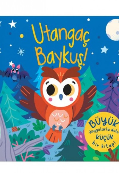 Parmak Kuklalı Kitap – Utangaç Baykuş Parmak Kuklalı Kitap – Utangaç Baykuş