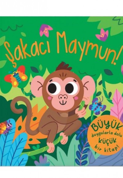 Parmak Kuklalı Kitap – Şakacı Maymun Parmak Kuklalı Kitap – Şakacı Maymun