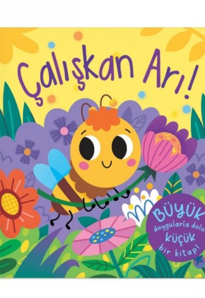 Parmak Kuklalı Kitap – Çalışkan Arı Parmak Kuklalı Kitap – Çalışkan Arı