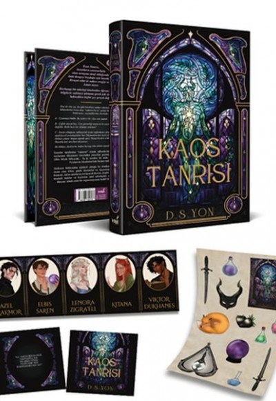 Kaos Tanrısı (Ciltli)