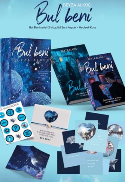 Bul Beni 2 Kitap Set (Hediye Kutulu) Ciltli Bul Beni 2 Kitap Set (Hediye Kutulu) Ciltli