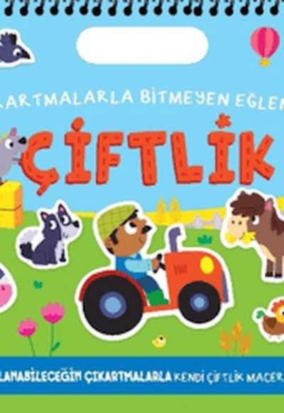 Çıkartmalarla Bitmeyen Eğlence - Çiftlik Çıkartmalarla Bitmeyen Eğlence - Çiftlik