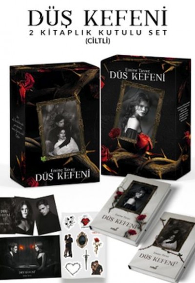 Düş Kefeni 2 Kitap Kutulu Set Düş Kefeni 2 Kitap Kutulu Set