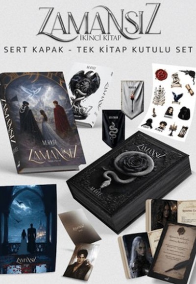 Zamansız 2 - Kutulu Set Zamansız 2 - Kutulu Set