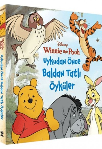 Disney Winnie The Pooh - Uykudan Önce Baldan Tatlı Öyküler Disney Winnie The Pooh - Uykudan Önce Baldan Tatlı Öyküler