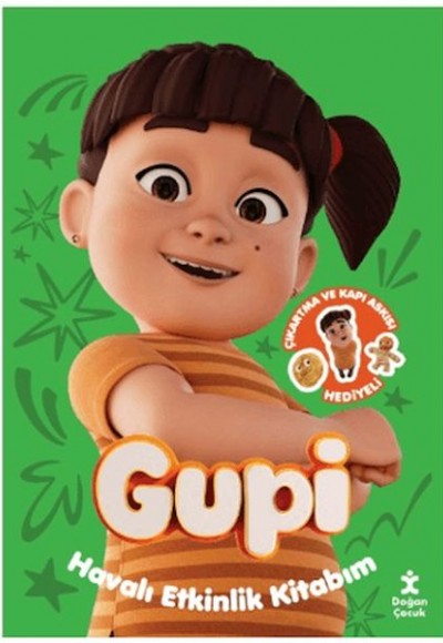 Gupi - Havalı Etkinlik Kitabım Gupi - Havalı Etkinlik Kitabım