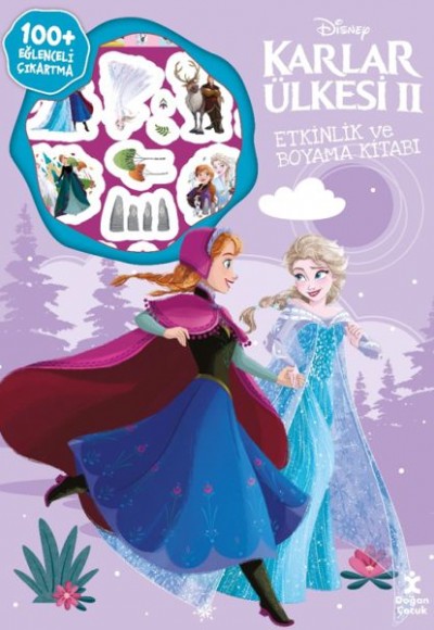 Disney Karlar Ülkesi Çok Çıkartmalı Boyama Kitabı Disney Karlar Ülkesi Çok Çıkartmalı Boyama Kitabı
