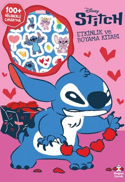 Disney Stitch Çok Çıkartmalı Boyama Kitabı Disney Stitch Çok Çıkartmalı Boyama Kitabı