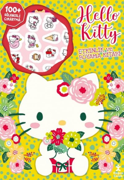 Hello Kitty Çok Çıkartmalı Boyama Kitabı Hello Kitty Çok Çıkartmalı Boyama Kitabı
