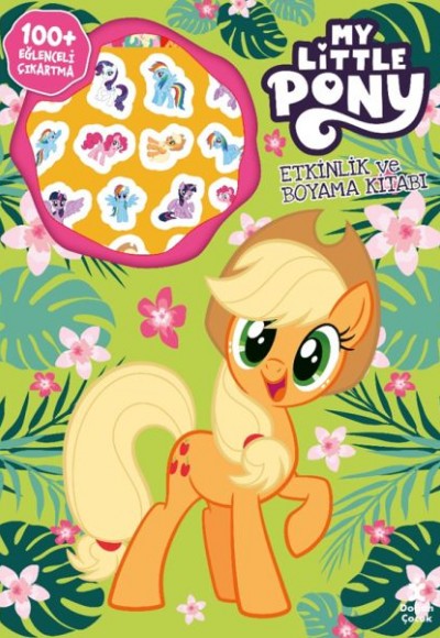 My Little Pony Çok Çıkartmalı Boyama Kitabı My Little Pony Çok Çıkartmalı Boyama Kitabı