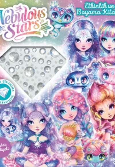 Nebulous Stars - Mücevher Koleksiyonu Etkinlik ve Boyama Kitabı Nebulous Stars - Mücevher Koleksiyonu Etkinlik ve Boyama Kitabı