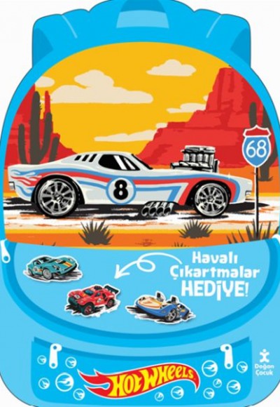 Hot Wheels – Parıltılı Tatil Çantam Etkinlik ve Boyama Kitabı Hot Wheels – Parıltılı Tatil Çantam Etkinlik ve Boyama Kitabı