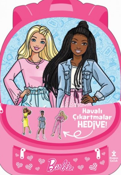 Barbie – Parıltılı Tatil Çantam Etkinlik ve Boyama Kitabı Barbie – Parıltılı Tatil Çantam Etkinlik ve Boyama Kitabı
