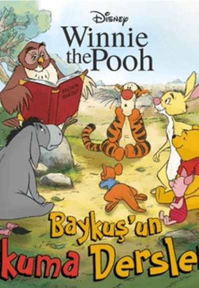 Disney Winnie the Pooh - Baykuş’un Okuma Dersleri
