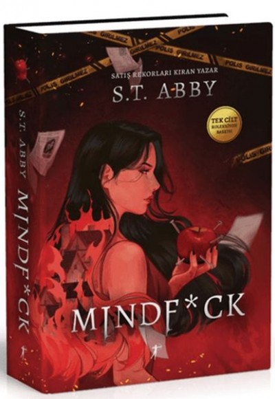 Mindfck - 5 Kitap Tek Cilt Koleksiyon Baskısı Mindfck - 5 Kitap Tek Cilt Koleksiyon Baskısı