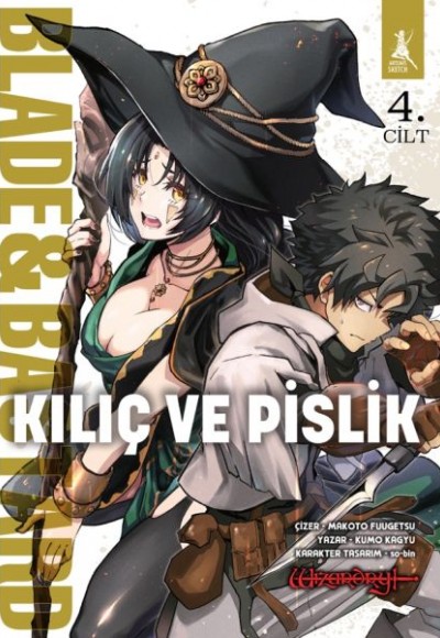 Kılıç Ve Pislik 4. Cilt Kılıç Ve Pislik 4. Cilt