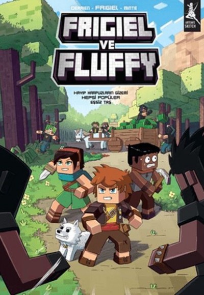 Frigiel ve Fluffy Cilt 1, Cilt 2, Cilt 3 Frigiel ve Fluffy Cilt 1, Cilt 2, Cilt 3