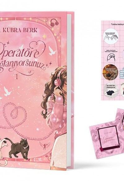 Operatöre Bağlanıyorsunuz 1 - Özel Baskı (Ciltli)