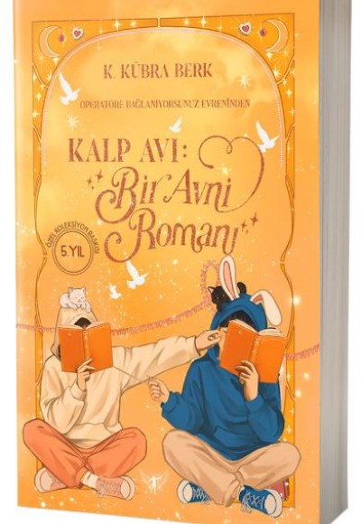 Kalp Avı Bir Avni Romanı - Özel Baskı