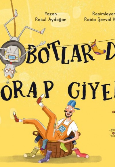 Robotlar Da Çorap Giyer