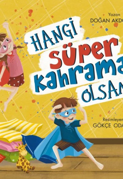 Hangi Süper Kahraman Olsam? Hangi Süper Kahraman Olsam?