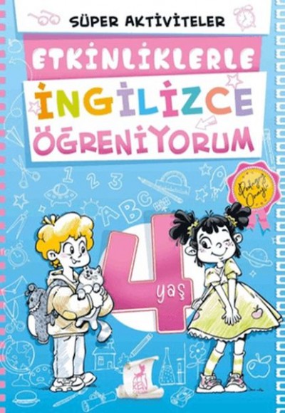 4 Yaş Etkinliklerle İngilizce Öğreniyorum