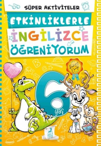 6 Yaş Etkinliklerle İngilizce Öğreniyorum