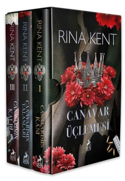 Canavar Üçlemesi 3 Kitap Kutulu Set