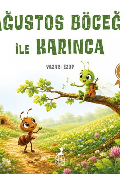 Ağustos Böceği ile Karınca Ağustos Böceği ile Karınca