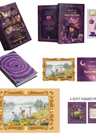 Gerçek Aşk ve Diğer Kara Büyüler (Kutulu) Gerçek Aşk ve Diğer Kara Büyüler (Kutulu)