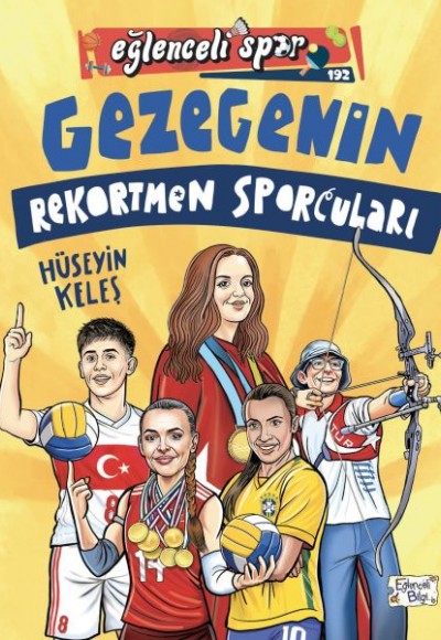 Gezegenin Rekortmen Sporcuları Gezegenin Rekortmen Sporcuları