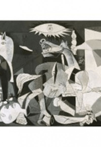 Picasso - Guernica'dan Bir Kesit - Poster