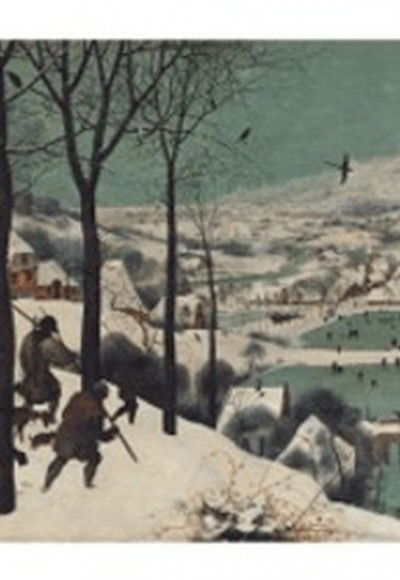 Pieter Bruegel - Karda Avcılar - Poster
