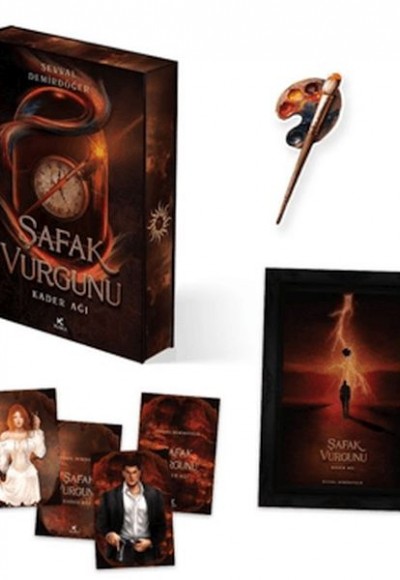 Şafak Vurgunu - 1 (Kenar Boyamalı) Şafak Vurgunu - 1 (Kenar Boyamalı)