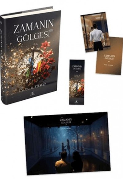 Zamanın Gölgesi - 3 (Ciltli)