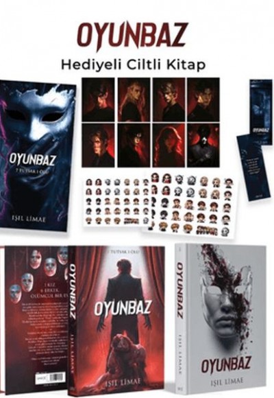 Oyunbaz - 7 Tutsak 1 Ölü Serisi 1 Oyunbaz - 7 Tutsak 1 Ölü Serisi 1