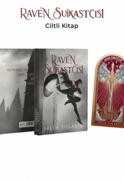 Raven'ın Peşinde - Raven Akademisi Serisi 2 Raven'ın Peşinde - Raven Akademisi Serisi 2