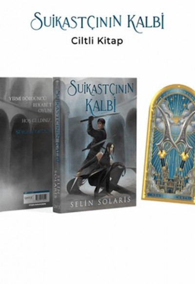 Suikastçının Kalbi – Raven Akademisi Serisi Novella Suikastçının Kalbi – Raven Akademisi Serisi Novella