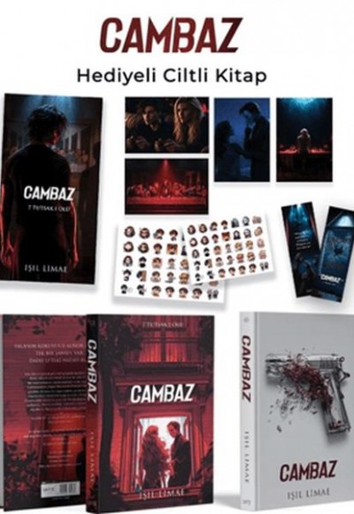 Cambaz - 7 Tutsak 1 Ölü Serisi 3 Cambaz - 7 Tutsak 1 Ölü Serisi 3