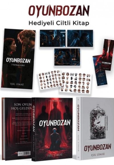 Oyunbozan - 7 Tutsak 1 Ölü Serisi 4 Oyunbozan - 7 Tutsak 1 Ölü Serisi 4