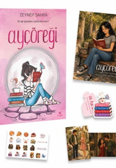 Ayçöreği(Kenar Boyamalı)