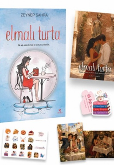 Elmalı Turta(Kenar Boyamalı)