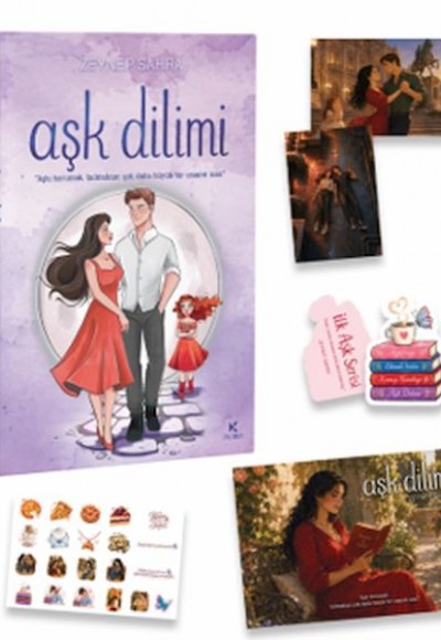 Aşk Dilimi(Kenar Boyamalı)