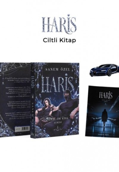 Haris - Steal or Kiss Serisi 1 Haris - Steal or Kiss Serisi 1