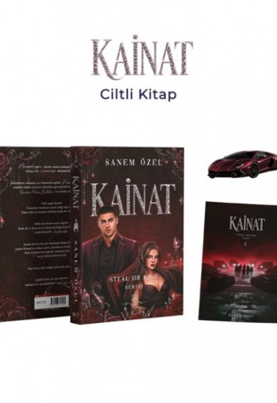Kainat – Steal or Kiss Serisi 2 (Ciltli) Kainat – Steal or Kiss Serisi 2 (Ciltli)
