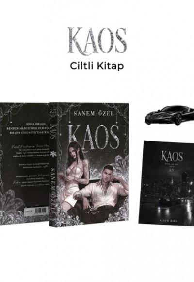Kaos - Steal or Kiss Serisi 3 (Ciltli)