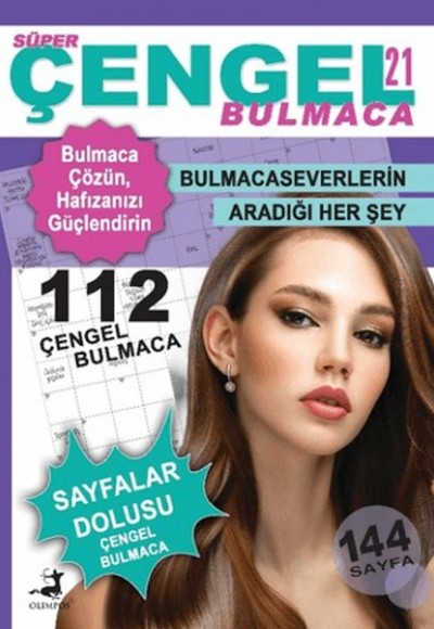 Süper Çengel Bulmaca 21 Süper Çengel Bulmaca 21