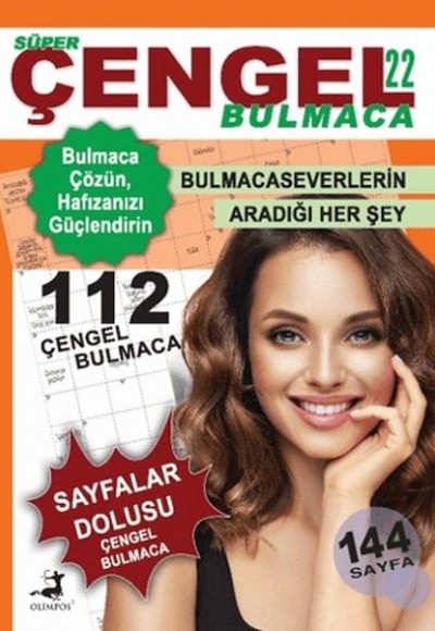 Süper Çengel Bulmaca 22 Süper Çengel Bulmaca 22