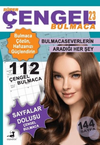 Süper Çengel Bulmaca 23 Süper Çengel Bulmaca 23